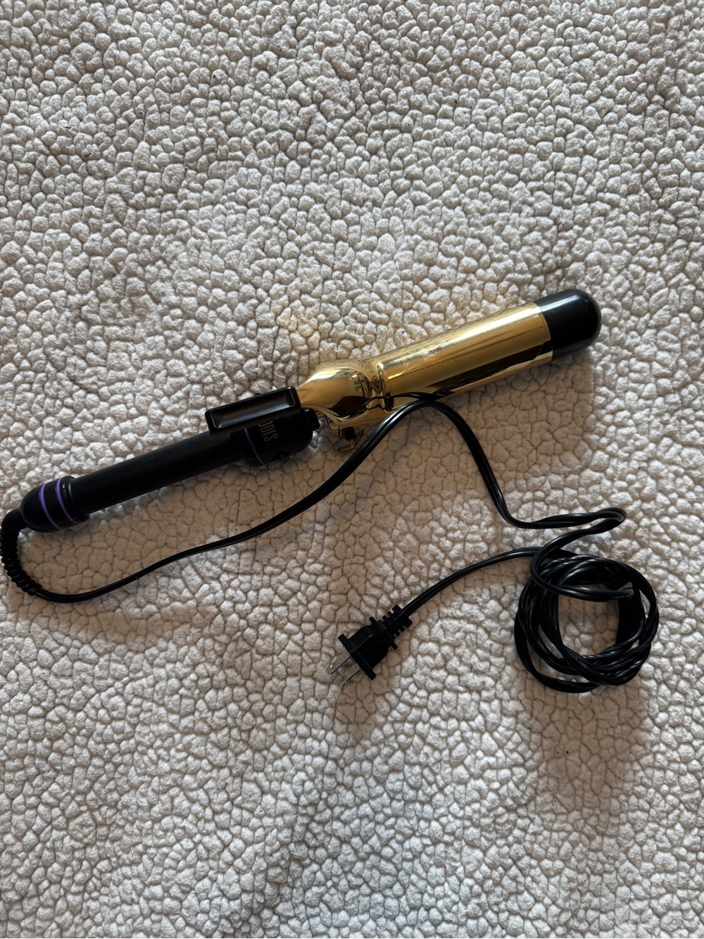 Hot Tools 1.5 Inch Gold Curling Iron